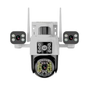 4-Lens 12MP PTZ Outdoor Security Camera O-KAM Pro