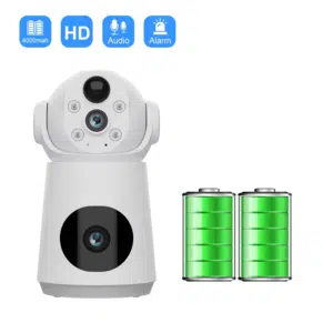 4g indoor camera v380 pro