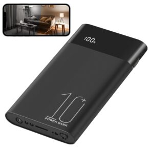 hidden camera powerbank