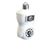 v380 dual lens bulb ptz camera
