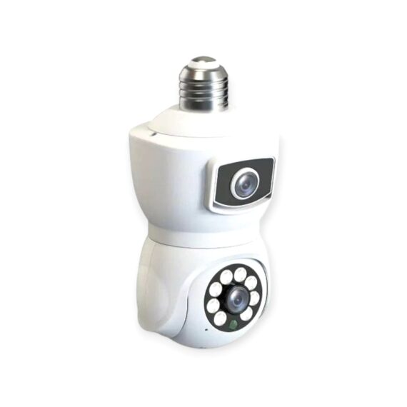 V380 Pro Bulb Dual Lens 4MP PTZ Camera