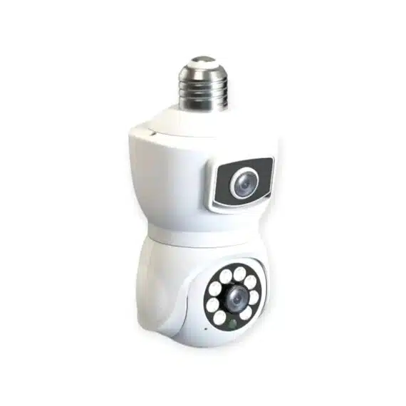 V380 Pro Bulb Dual Lens 4MP PTZ Camera