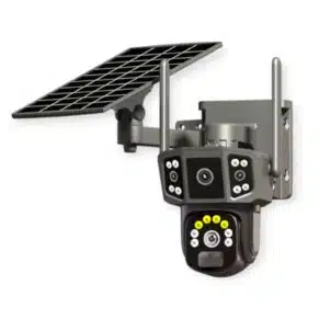 v380 pro 4g solar camera 3 lens