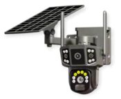 v380 pro 4g solar camera 3 lens