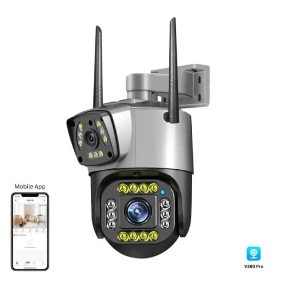 4G Dual Lens Waterproof Camera