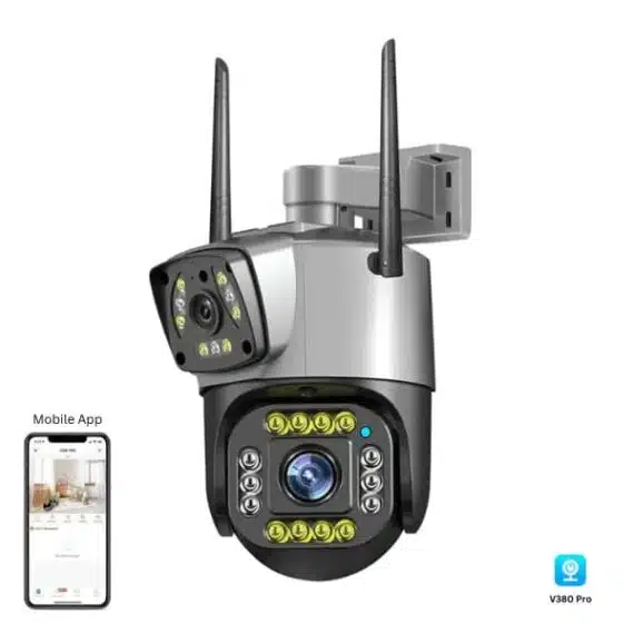 4G Dual Lens Waterproof Camera