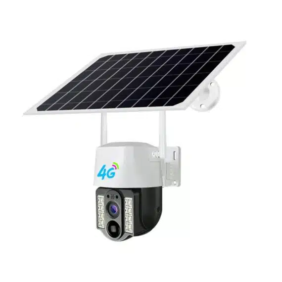 V380 Pro 4G Solar Camera 5 Mega Pixel