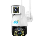 4g dual lens camera