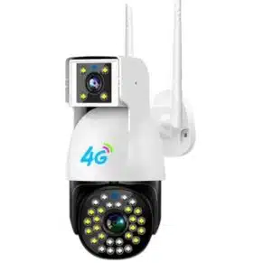 4g dual lens camera