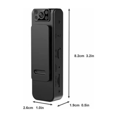 Mini FHD 1080P Night Vision Body Camera Video Audio Recorder - Image 2