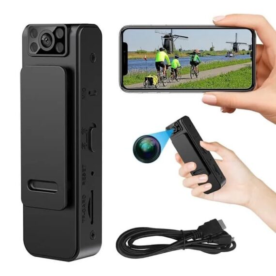 Mini FHD 1080P Night Vision Body Camera