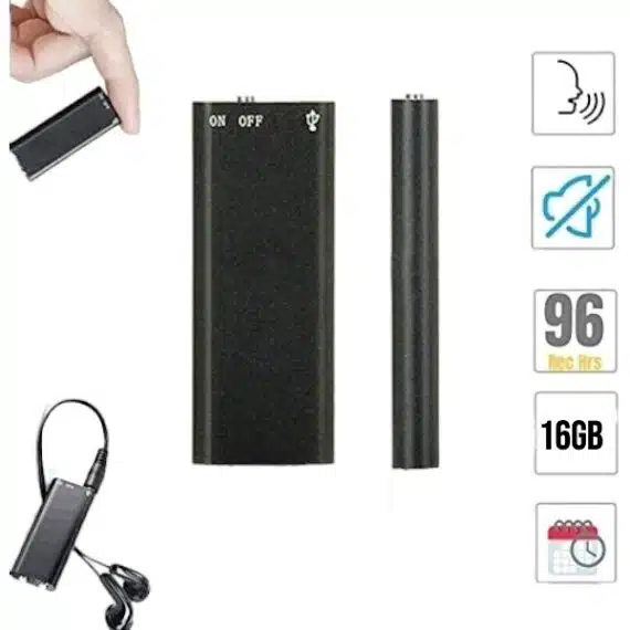 16gb voice recorder