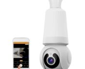 v380 bulb camera 3mp