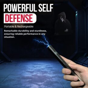 Electric Pen Stun Gun For Self Defense