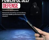 Electric Pen Stun Gun For Self Defense