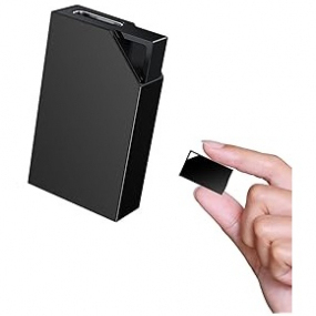 The Smallest Mini Voice Recorder 1″ Size
