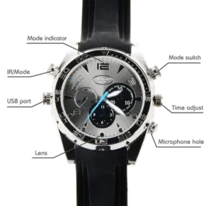 Night Vision Wrist Watch HD Spy Camera