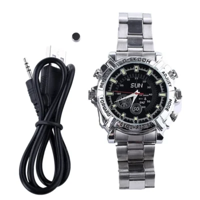 Night Vision Wrist Watch HD Spy Camera