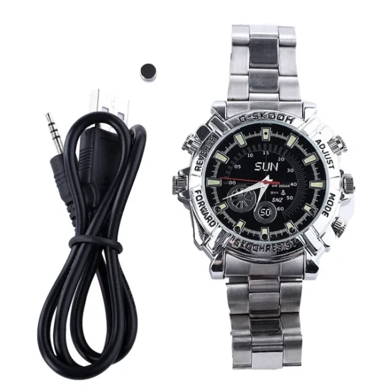 Night Vision Wrist Watch HD Spy Camera