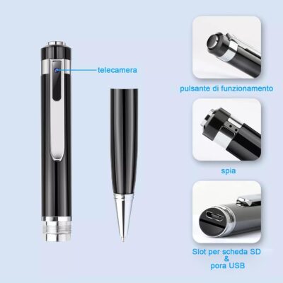 Best Pen Camera Original Full HD 1080P Long Battery Backup - Image 2