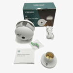 V380 Max 360 Degree 2K HD 3MP WiFi Bulb Camera