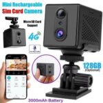 Best 4G Night Vision Camera With Battery - PIR Human Detection