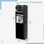 Night Vision 4K Body Camera WIFI Sports Camera With Display - Image 2