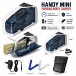Mini Portable Money Counter - টাকা গোনার মেশিন - Image 2