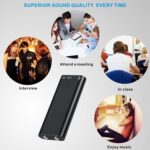 Mini Voice Recorder 16GB Built-in Memory MP3 Player pen drive - Image 2